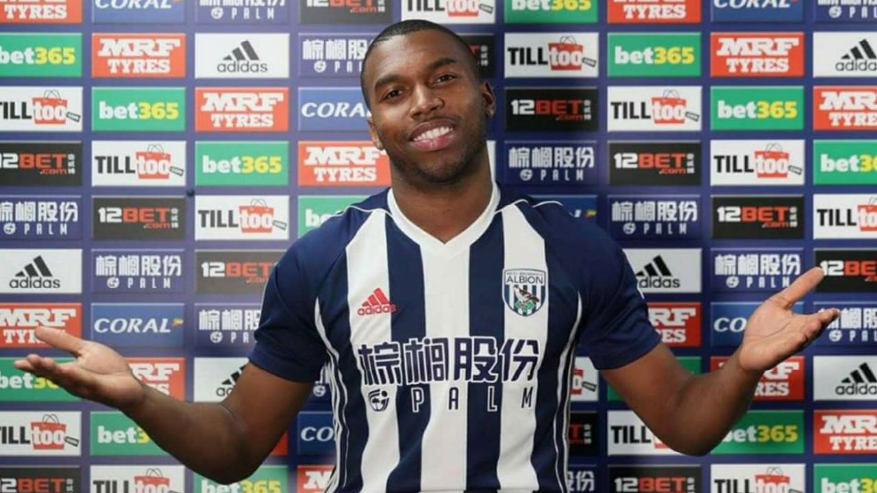 Daniel Sturridge Liverpool West Brom loan transfer