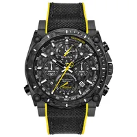 Bulova Precisionist Champlain Ion-Plated Chronograph | 
$950 | $349.45