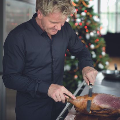 Roast Goose Gordon Ramsay Christmas photo