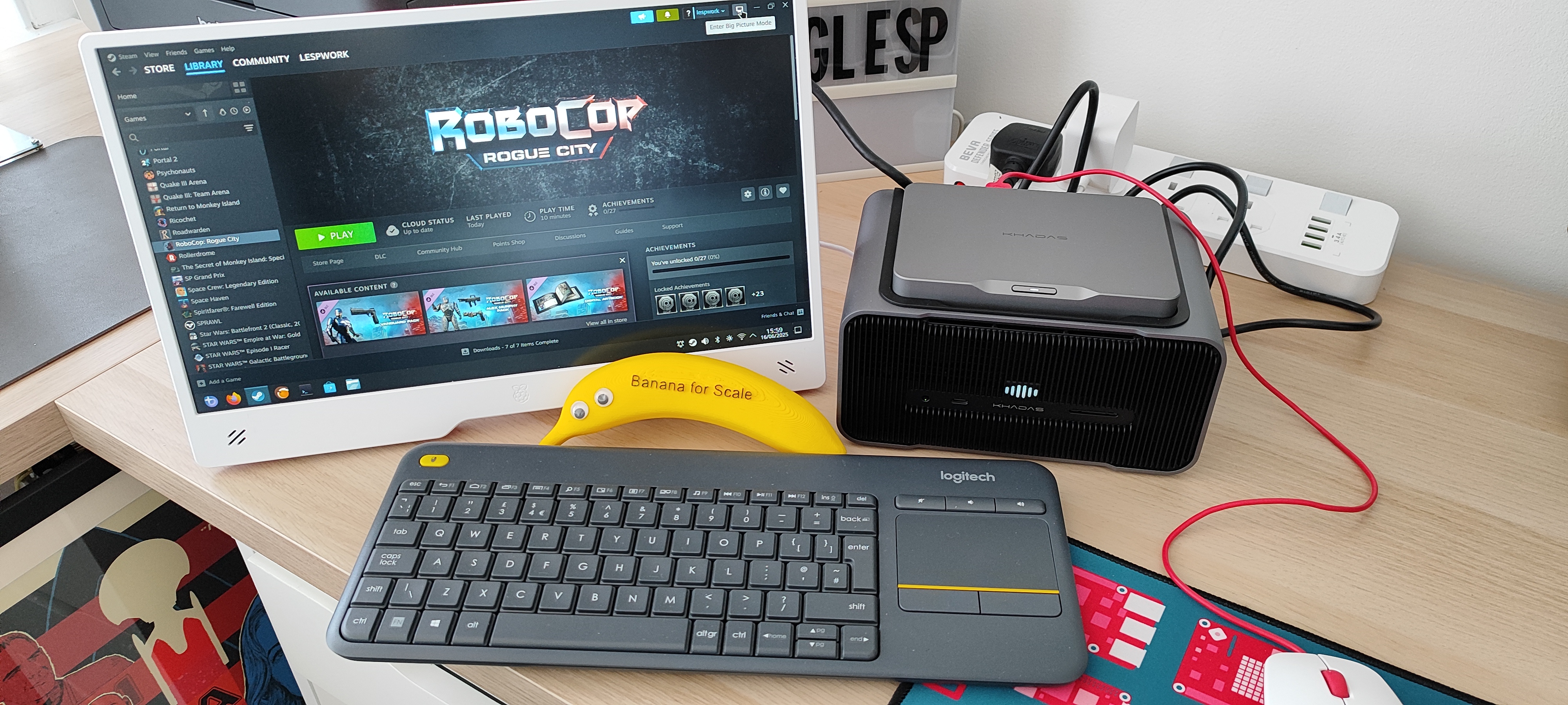 Linux Gaming with Steam