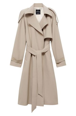 Wanna Oversize Trench Coat