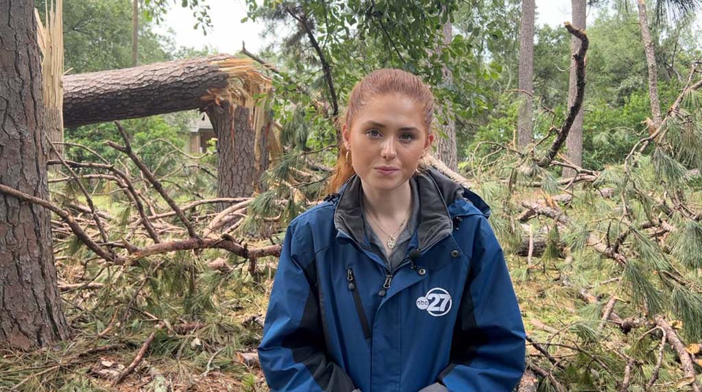 WTXL multimedia journalist Maya Sargent is embedded in a neighborhood in Northwest Tallahassee, Florida. 