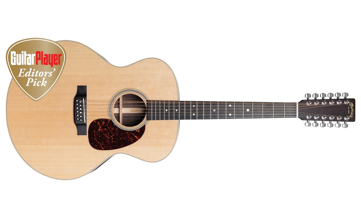 Martin Grand J 16E 12 String Review GuitarPlayer