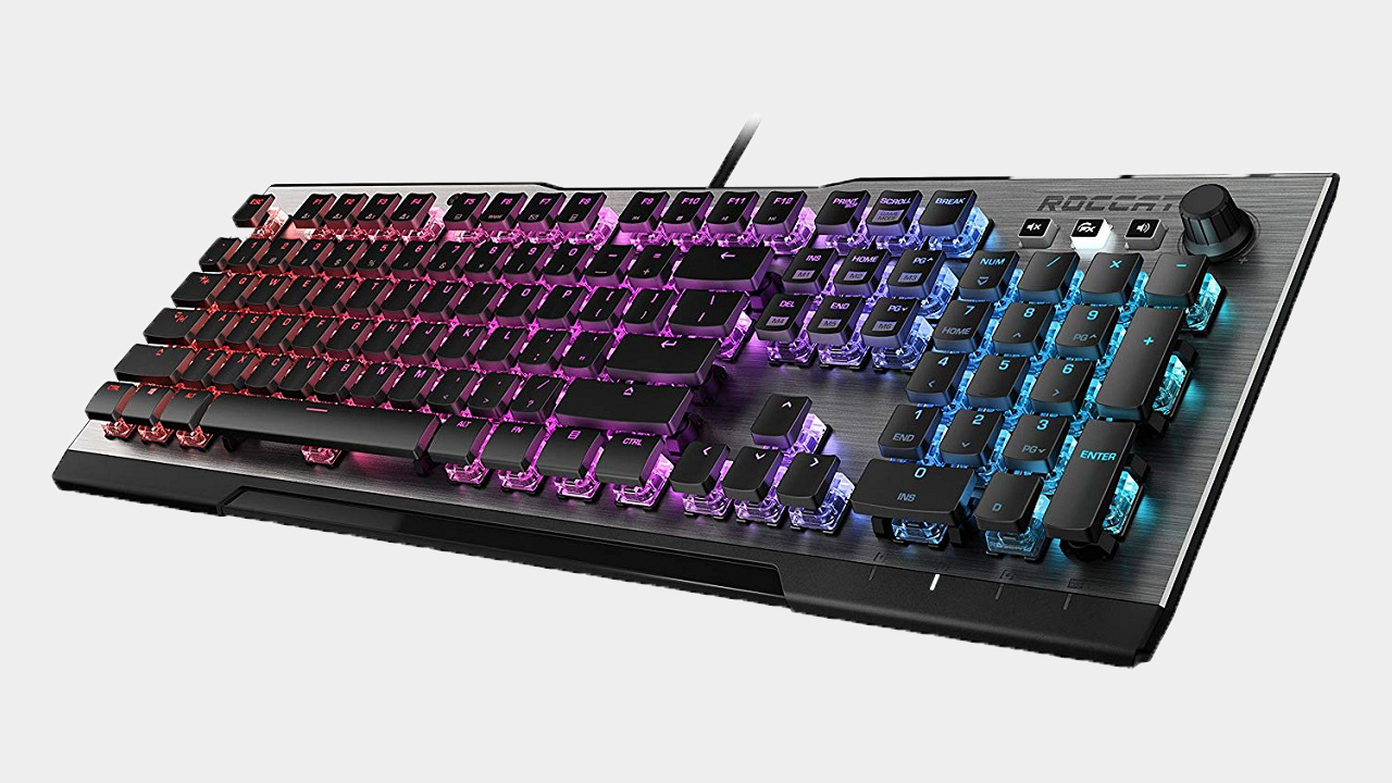 ROCCAT Vulcan 120 AIMO Mechanical Gaming Keyboard Review - PC Perspective