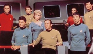 Star Trek Crew Star Trek
