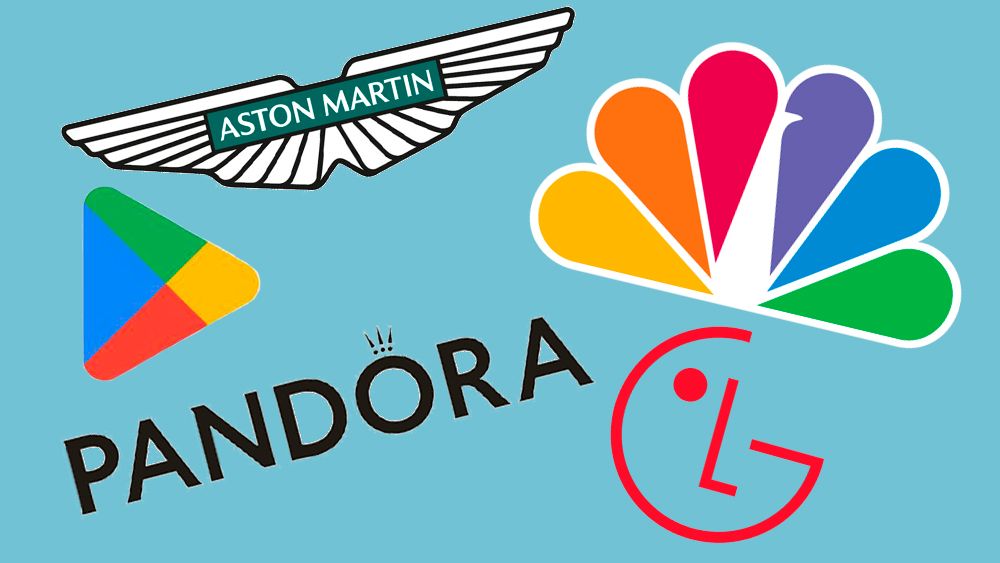 Five logos that had subtle logo changes