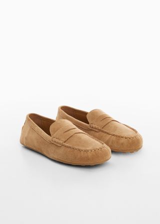 Suede Leather Moccasin