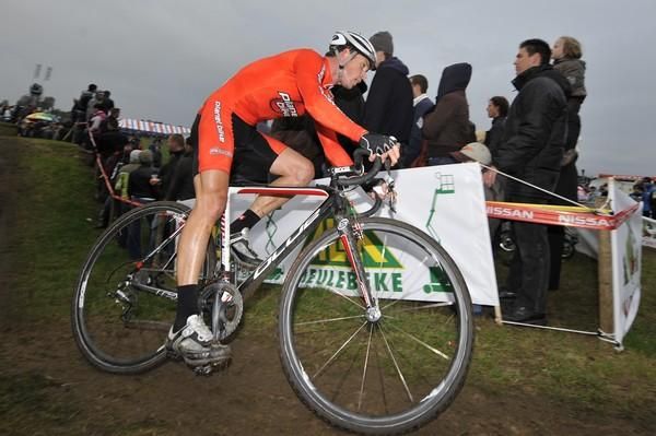 Jonathan Page (Planet Bike) en route to an 18th place finish.