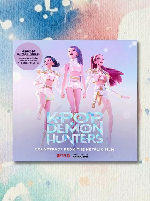 Kpop Demon Hunters soundtrack LP