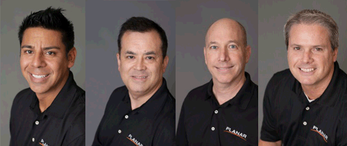 Planar Welcomes Four New Sales Managers in US