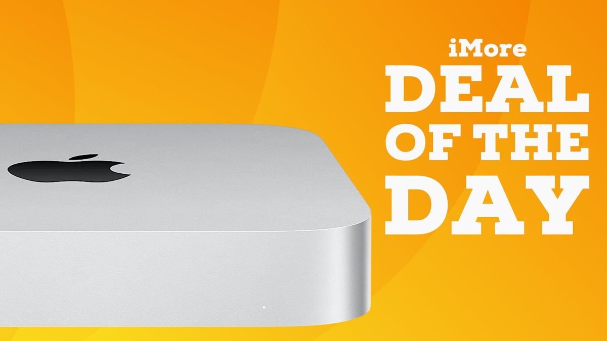 Apple Mac mini deal of the day