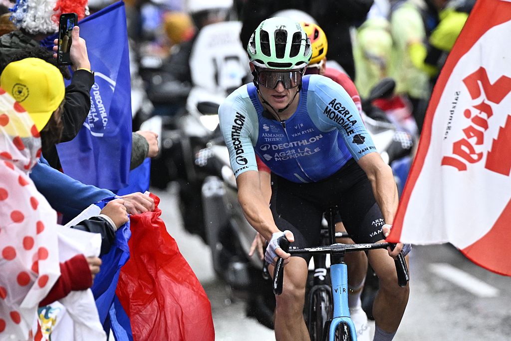 'Only the GC counted' - Felix Gall closes in on fifth overall at Tour de France on final summit finish