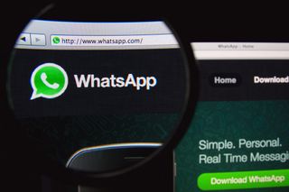 WhatsApp, Web app, Messaging