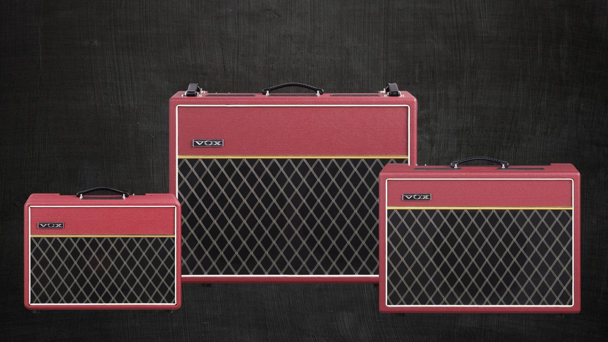 Vox’s AC Custom amps get a 2024 glow-up with new Classic Vintage Red range