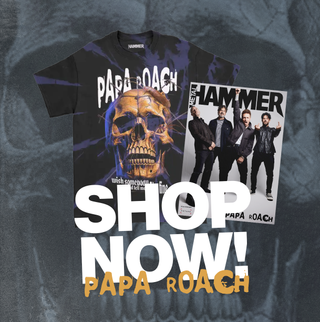 Papa Roach X Hammer T-shirt Bundle 2024