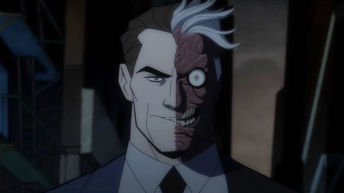 Batman: The Long Halloween movie&#039;s version of Two-Face