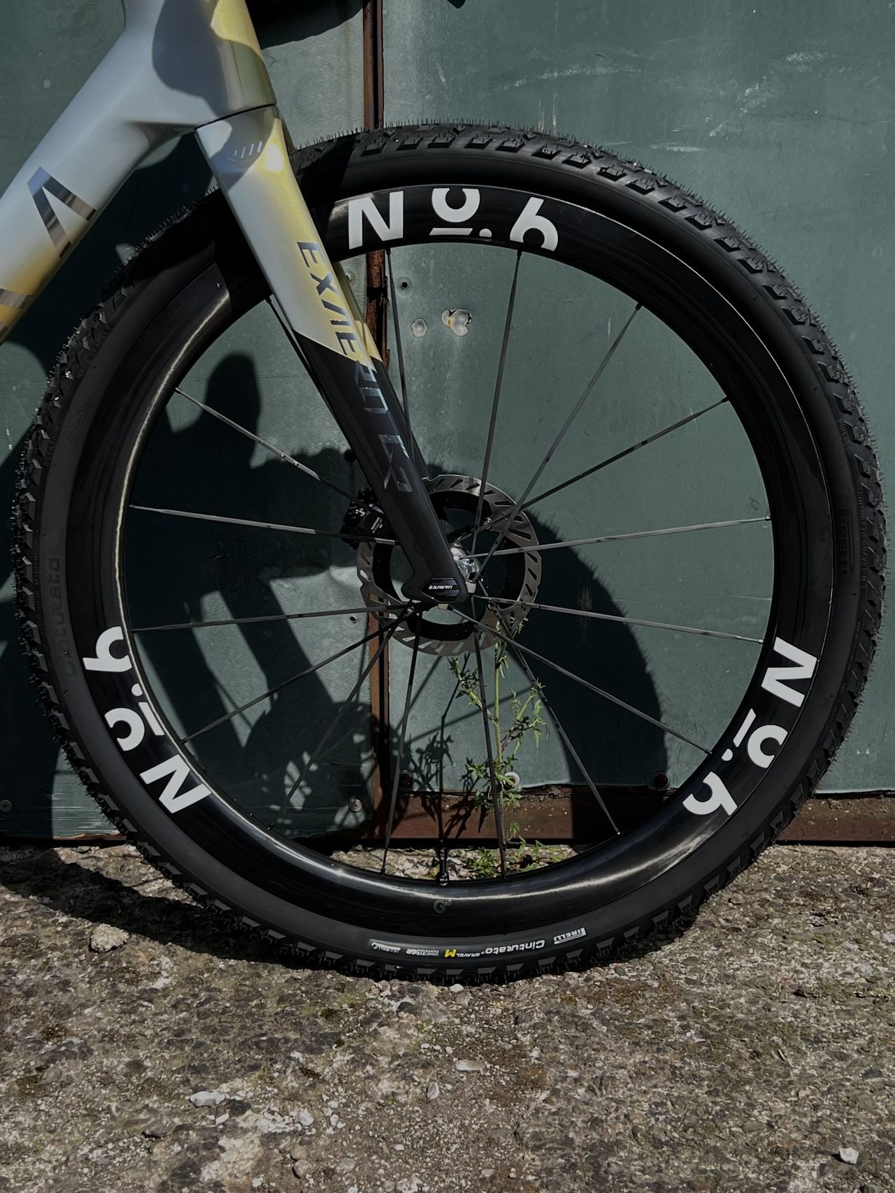 No.6 G45R wheelset