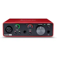 Focusrite Scarlett 2i2 3rd Gen |$161.99$129.99 at Amazon