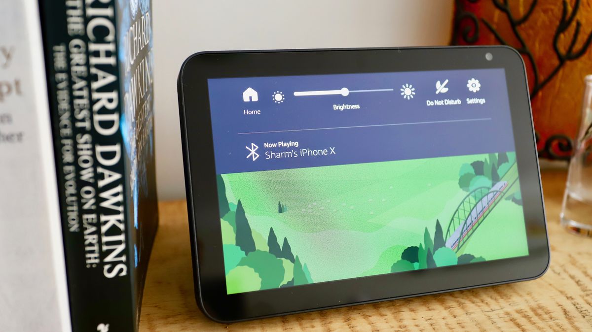 Amazon Echo Show 8 review TechRadar