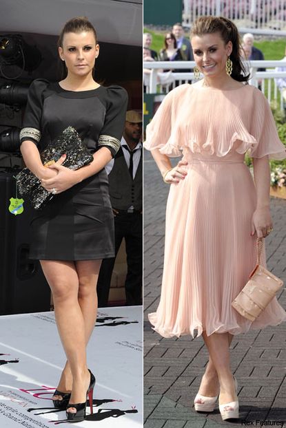 Coleen Rooney at Aintree, The Grand National - Fashion News - Marie Claire
