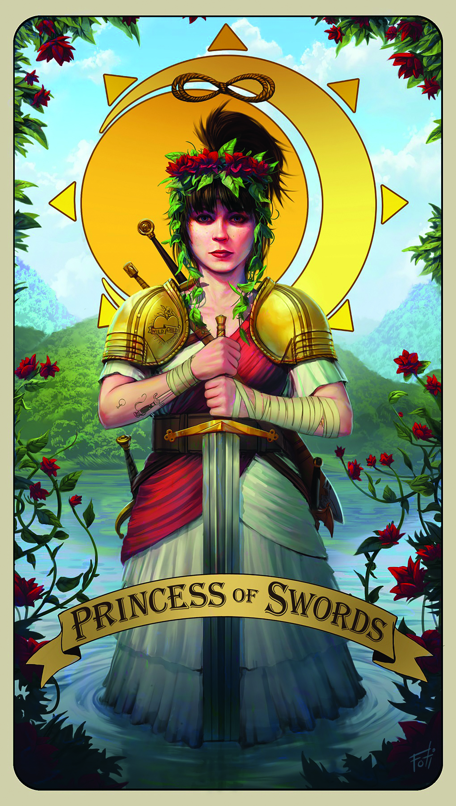 Digital art demonstrating the use of colour