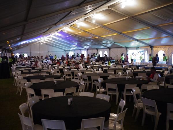 The "mess hall" where all the magic happens!