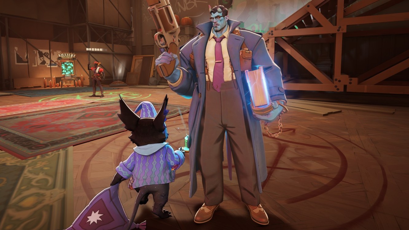 Third person shooter MOBA Deadlock