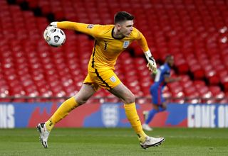 Nick Pope will start England's next two World Cup qualifiers