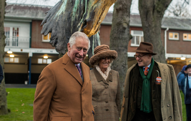 prince charles ascot