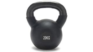 JTX Neoprene Covered Kettlebell on white background