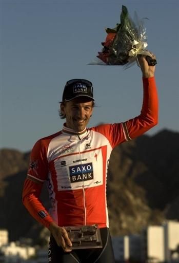Fabian Cancellara (Saxo Bank) won the overall in Oman