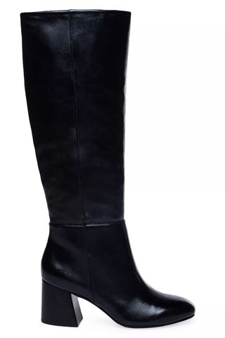 Bernardo Norma Leather Knee High Boot
