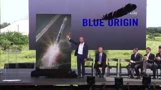 Bezos Unveils New Rocket Design