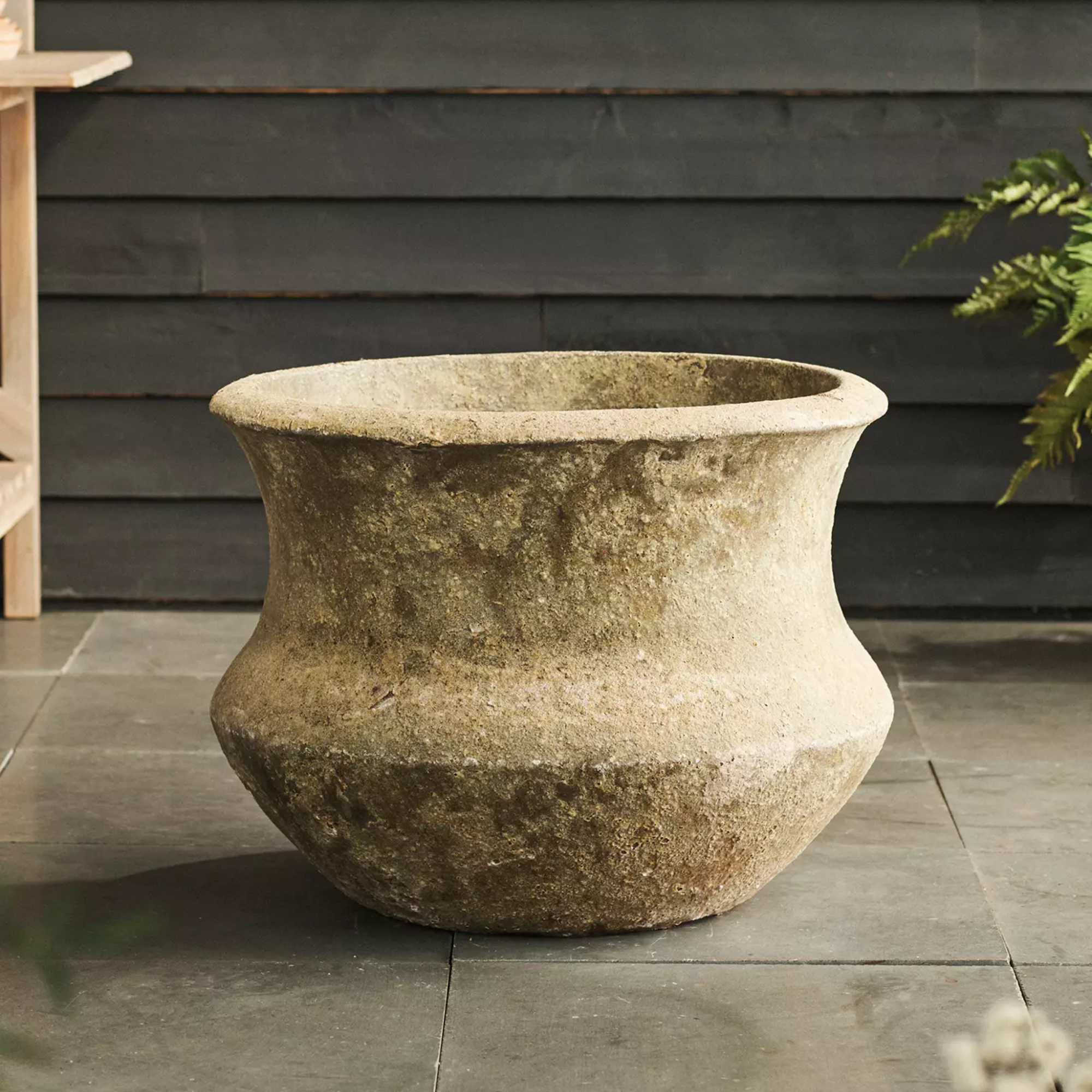 Barnacle lotus planter from Terrain