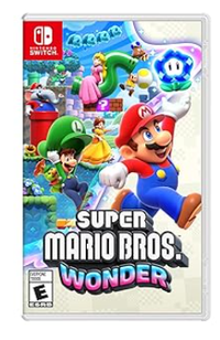 Super Mario Bros Wonder: was $59 now $52 @ Walmart
It's a smidge cheaper at Amazon, but this Game of the Year nominee from Nintendo is still the latest new 2D Mario game and is packed full of surprises for new and longtime fans of the plumber's adventures.
Price check: $50 @ Amazon |&nbsp;$59 @ Best Buy&nbsp;