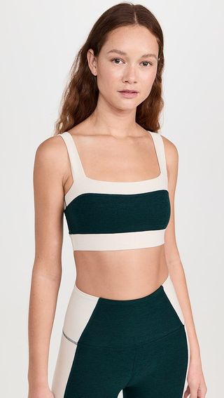 Beyond Yoga Spacedye Horizon Colorblock Bra