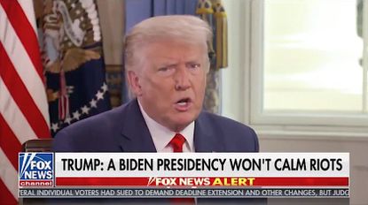 Trump on Biden