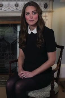 Kate Middleton charity speech