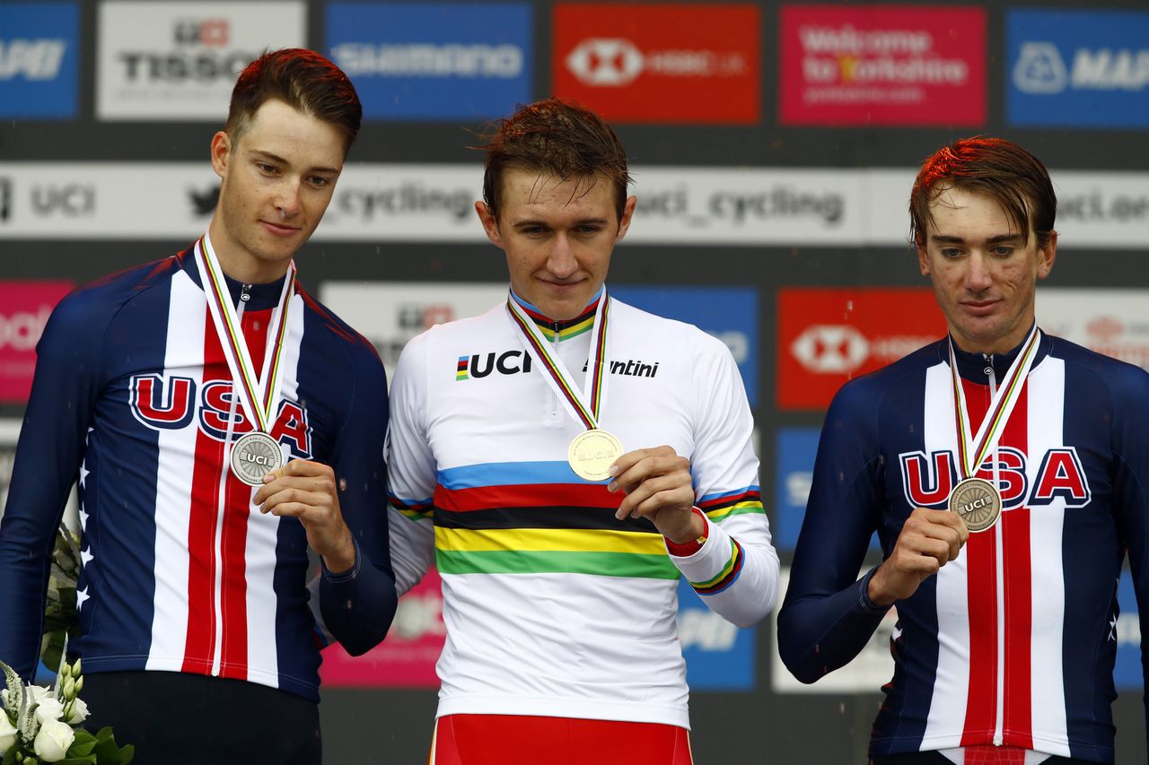 UCI road world championships under 23 time trial