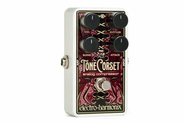 Electro-Harmonix Unveils Tone Corset Analog Compressor | Guitar World