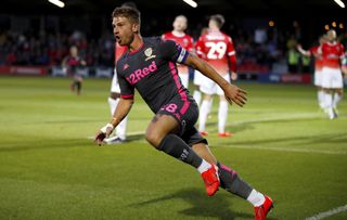 Salford City v Leeds United – Carabao Cup – First Round – Peninsula Stadium