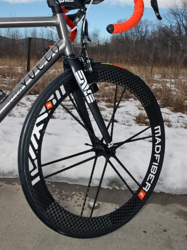Mad Fiber's new carbon fibers are ultralight and use a novel construction method.