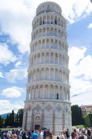 The first port of call was Livorno, Italy. A short ride inland brought us to the Leaning Tower of Pisa, where in 1589, Italian scientist Galileo Galilei experimented with gravity.