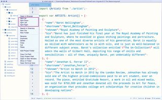 Navigation options: When you’re opening new panes, use the file tree and one of these commands