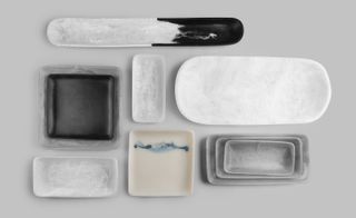 range of resin trays