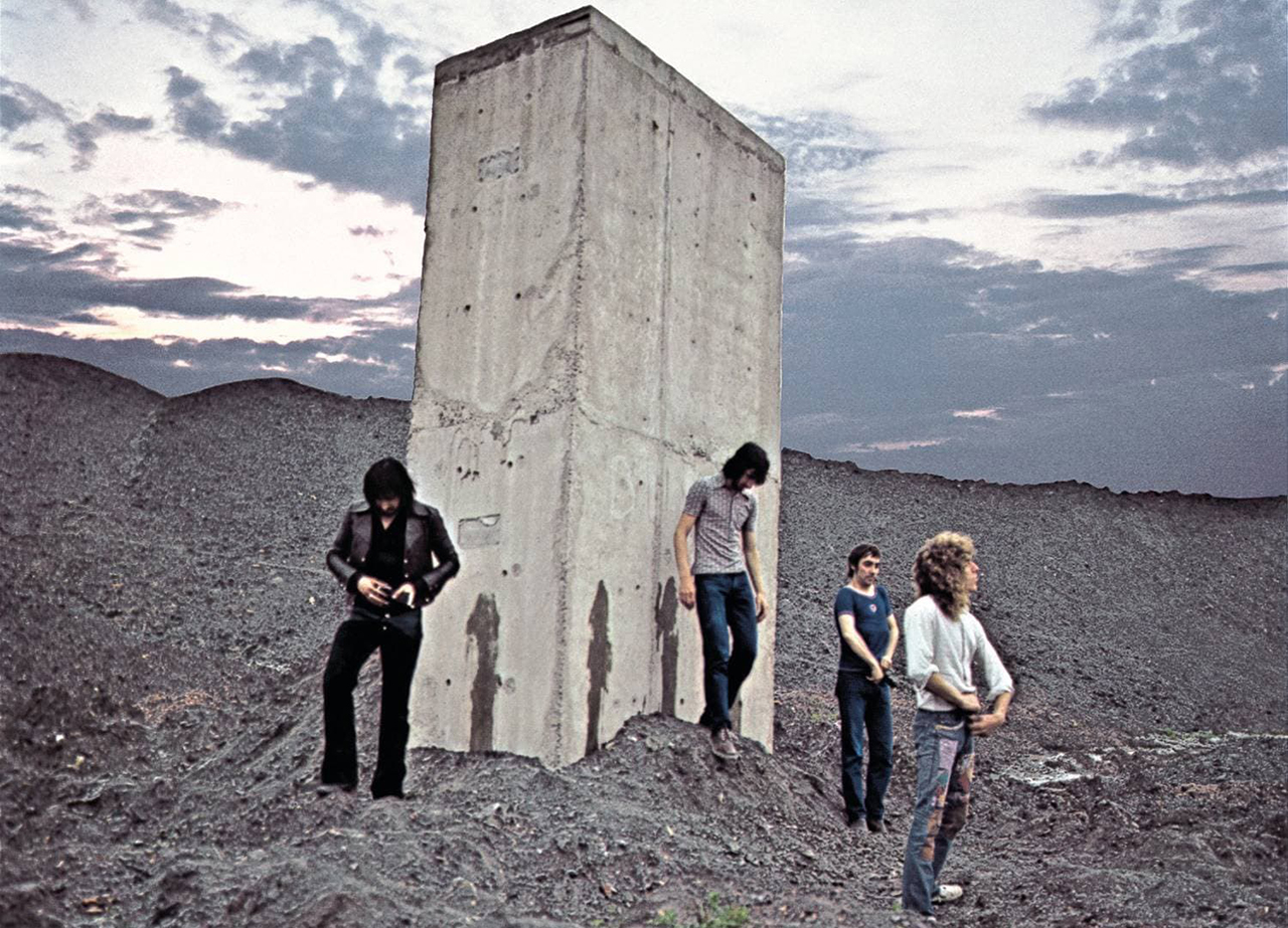 The Who &amp;ndash; Who&amp;rsquo;s Next album cover