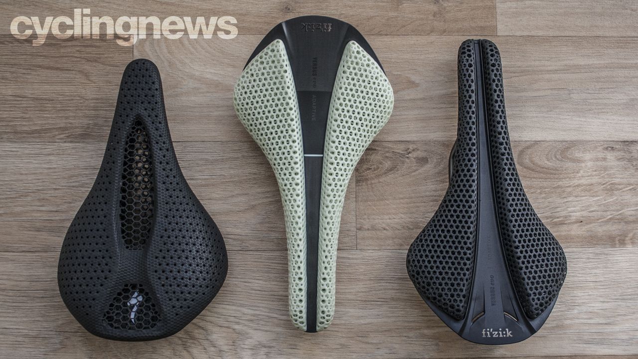Best 3D-Printed Road Bike Saddle