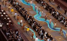 The finale of Louis Vuitton runway at Paris Fashion Week Men’s S/S 2026