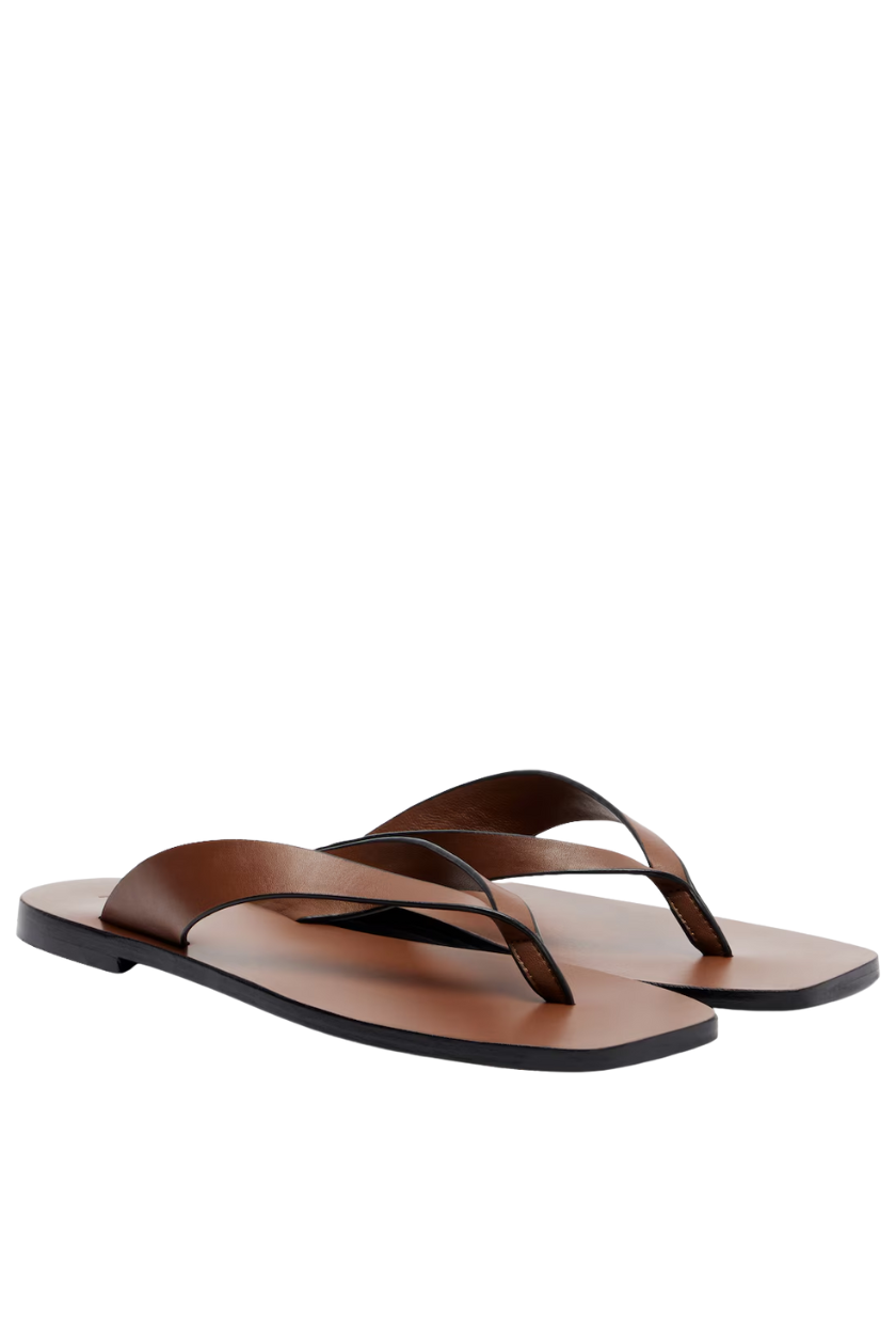 An image of A.Emery flip-flops.