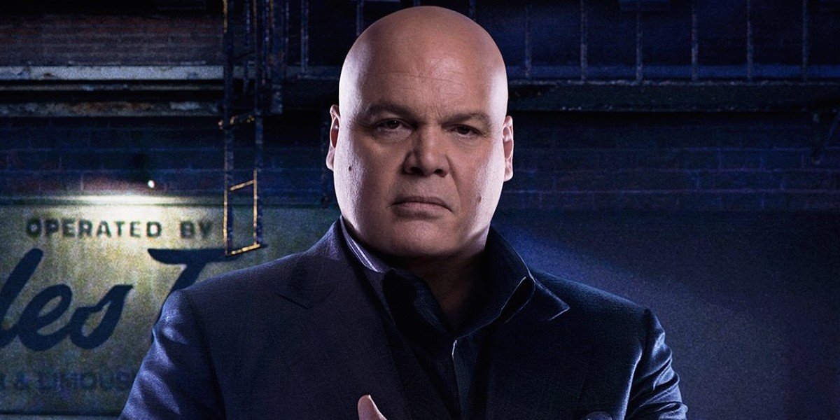 Vincent D&#039;Onofrio as Kingpin in Daredevil TV series